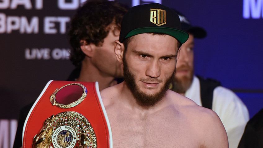 СМИ: Поединок Муртазалиев — Келли согласован, он пройдет в январе