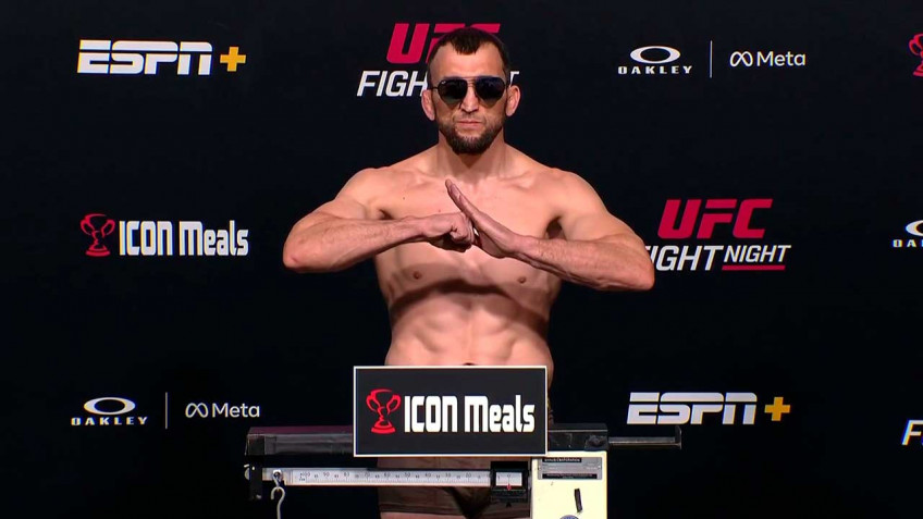 Результаты взвешивания участников UFC Fight Night 264