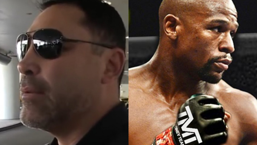 Оскар Де Ла Хойя: Мейвезер никогда не пойдет в UFC
