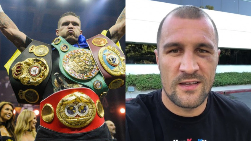 Дата Усик-Белью, Ковалев о втором бое с Альваресом, Чилемба хочет реванш