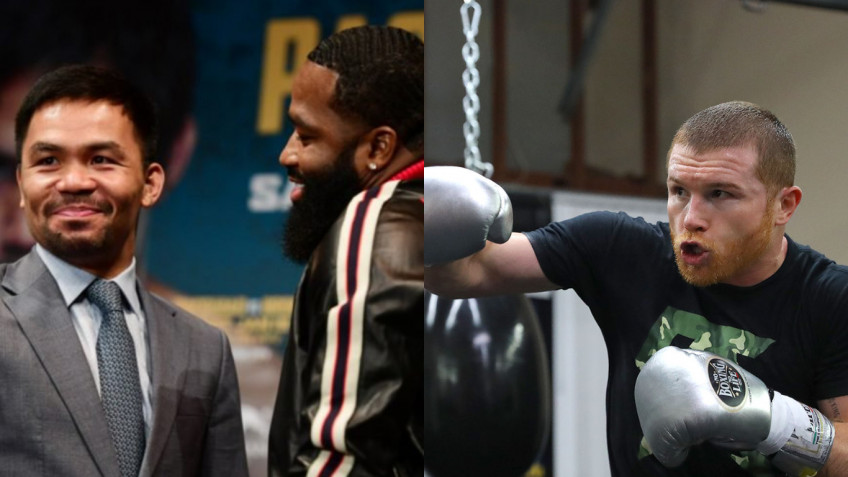 Бронер оскорбляет Пакьяо, Альварес не прошел допинг-тест (видео)