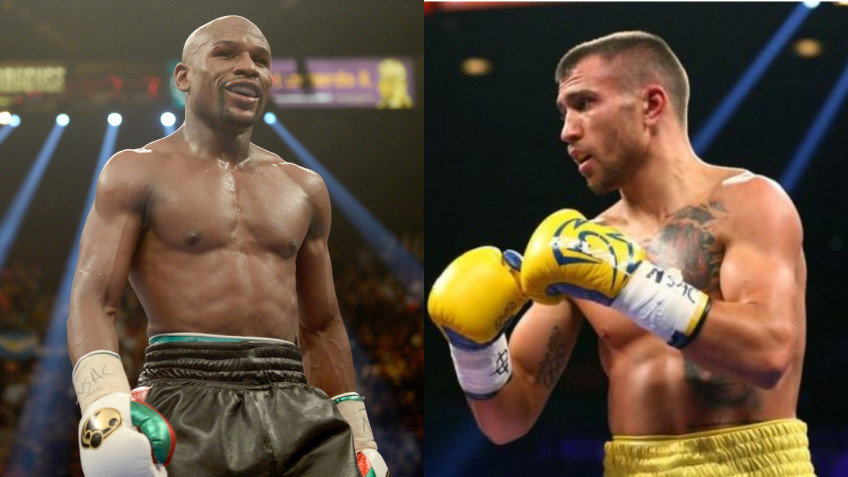 Флойд критикует Ломаченко, Льюис подгоняет Джошуа на бой с Уайлдером