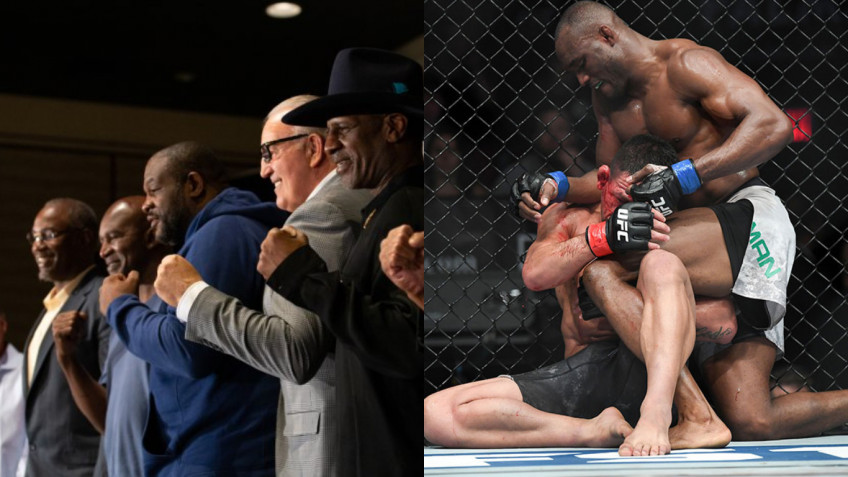 Легенды о бое Уайлдер-Фьюри, Дамир Исмагулов сделал вес (видео)