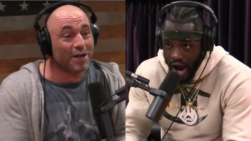 Деонтей Уайлдер о комментаторах его боя с Фьюри: Они были ужасны (видео)