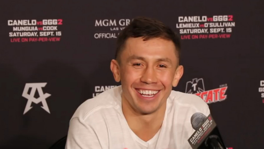 Головкин: В первом бою с Альваресом я отработал не на 100% (видео)