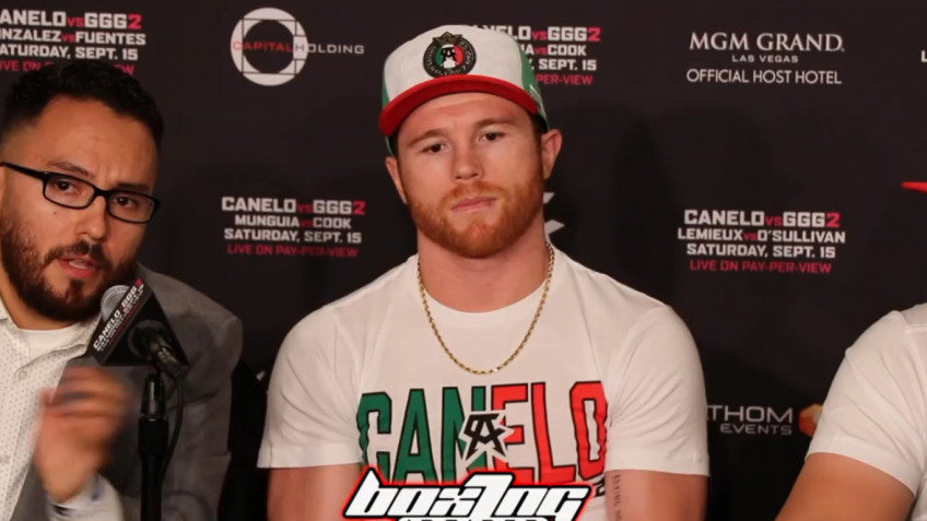 Сауль Альварес: Головкин — лицемер (видео)