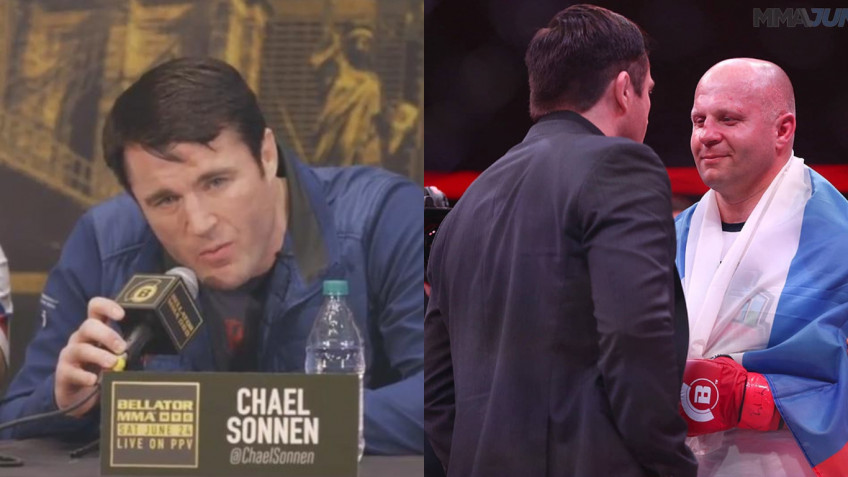 Соннен атакует Федора и Джон Джонса, Альварес готов драться с Биволом