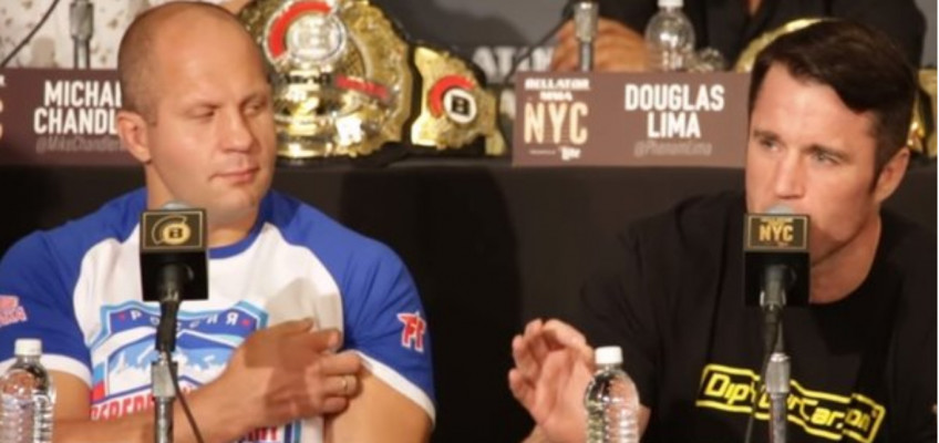 Подкаст Биспинга: Джон Джонс на UFC 230, Соннен о бое с Федором Емельяненко