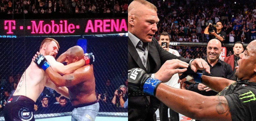 UFC 226: Кормье нокаутировал Миочича и вызвал Леснара (видео)