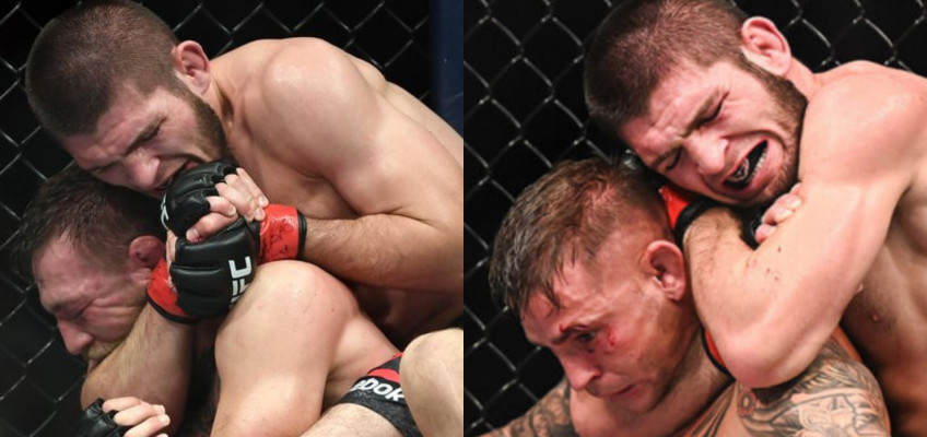 Хабиб Нурмагомедов дал прогноз на бой Макгрегор-Порье 2 на UFC 257 (видео)