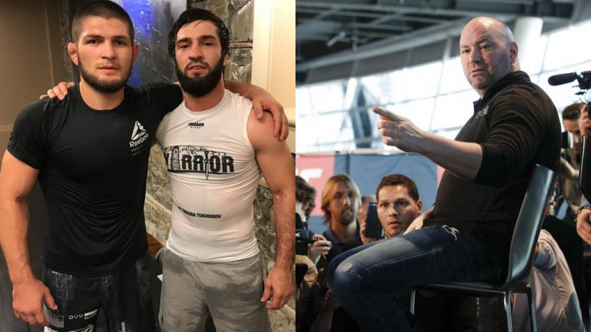  Президент UFC о Хабибе и Зубайре (видео)