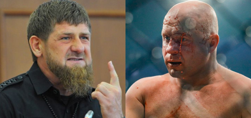 Рамзан Кадыров раскритиковал Федора Емельяненко и позвал в Ахмат