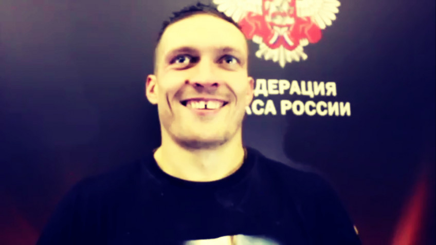 Александр Усик: Готов ехать в Англию для боя с Тони Белью
