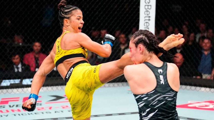 Наталия Сильва обещает победить Валентину Шевченко