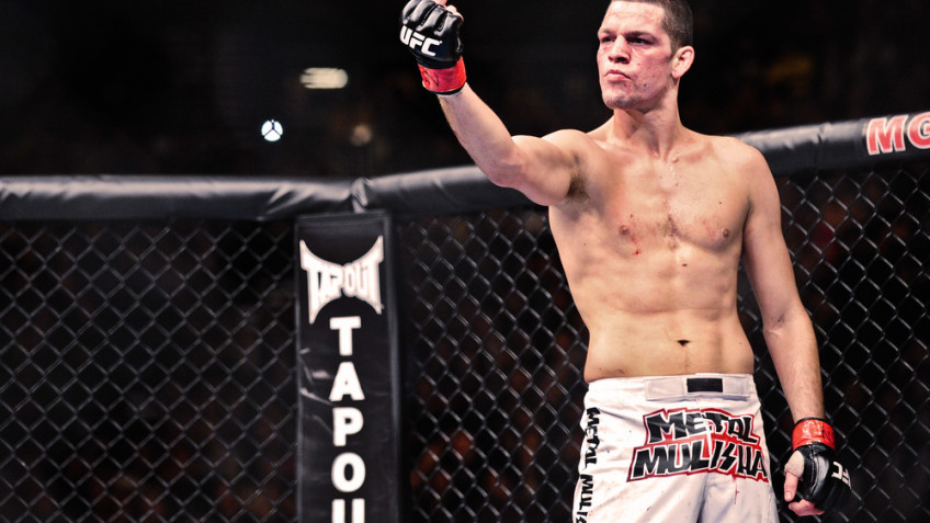 Нейт Диас: Я надрал зад Конору и дал пощечину Хабибу