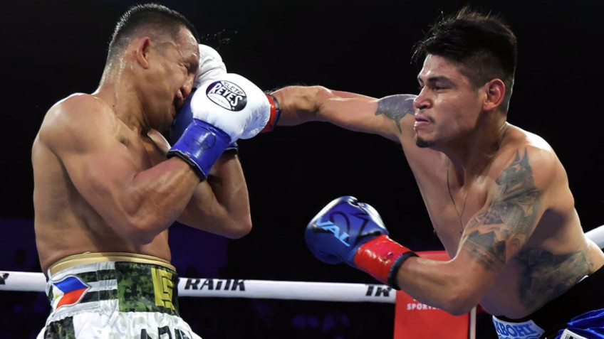 Наваррете и Нуньес, Варгас и Кинтана сделали вес