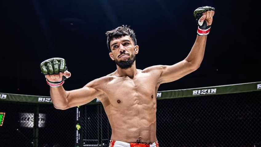 Ильхом Назимов нокаутировал соперника за 13 секунд в титульном бою