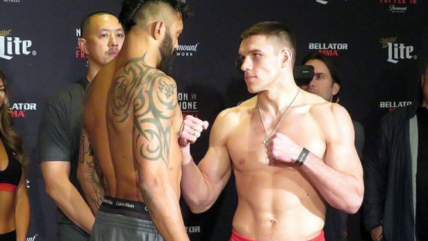 Видео поединка Вадима Немкова и Лиама Макгири