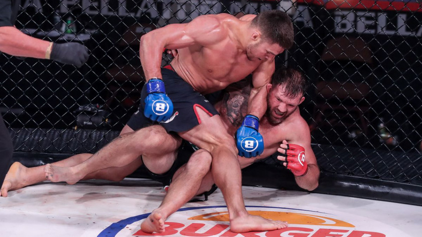 Будто битой в стену ударили, — Молдавский о победном ударе Немкова 