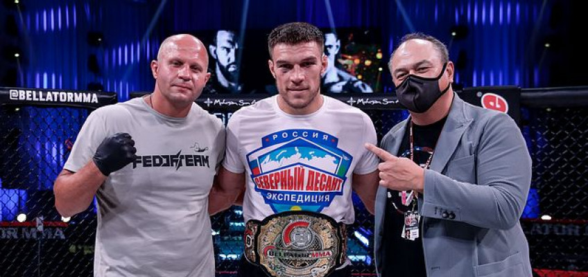 Глава UFC оценил полутяжелый дивизион Bellator, где Немков стал чемпионом