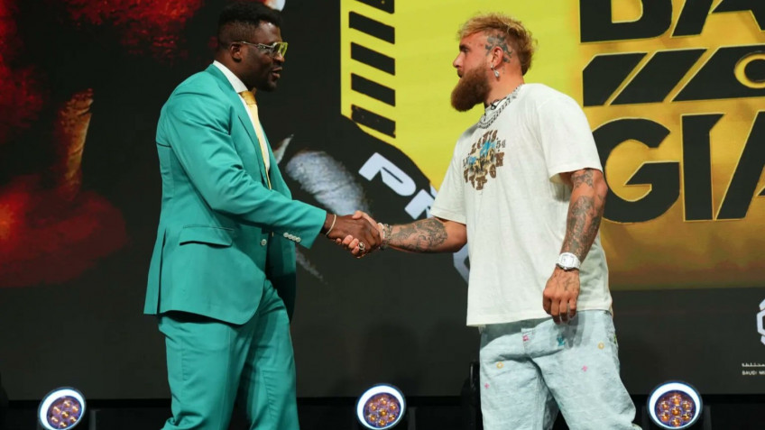 Нганну надеется на бой с Джейком Полом