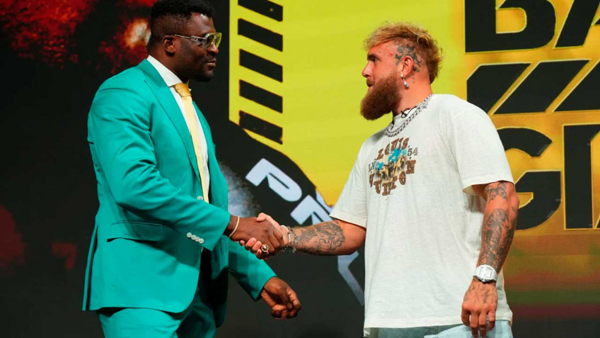 Джейк Пол: Франсис Нганну зарабатывает в MVP больше, чем все бойцы UFC вместе взятые