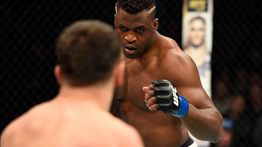 Франсис Нганну: Веласкес лучший тяжеловес UFC, а не Миочич