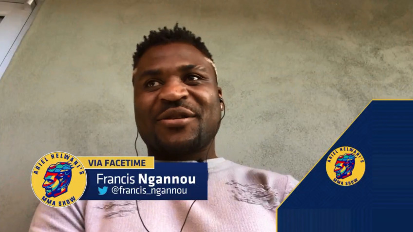 Нганну: В случае победы над Кейном Веласкесом мне дадут титульный бой