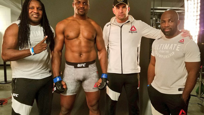 Тренер Нганну: Через год Франсис мог бы стать и чемпионом в боксе