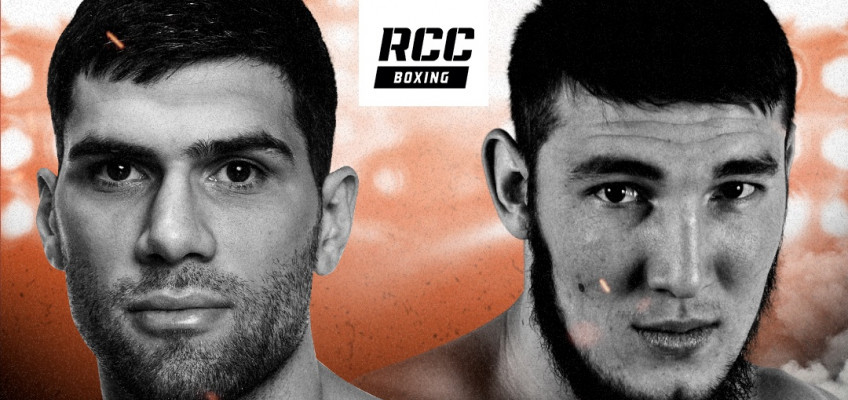 Георгий Юновидов проведет бой с Арсланом Яллыевым на турнире RCC Boxing