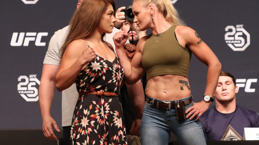 Валентина Шевченко: Не верю, что Монтаньо снялась из-за проблем со здоровьем