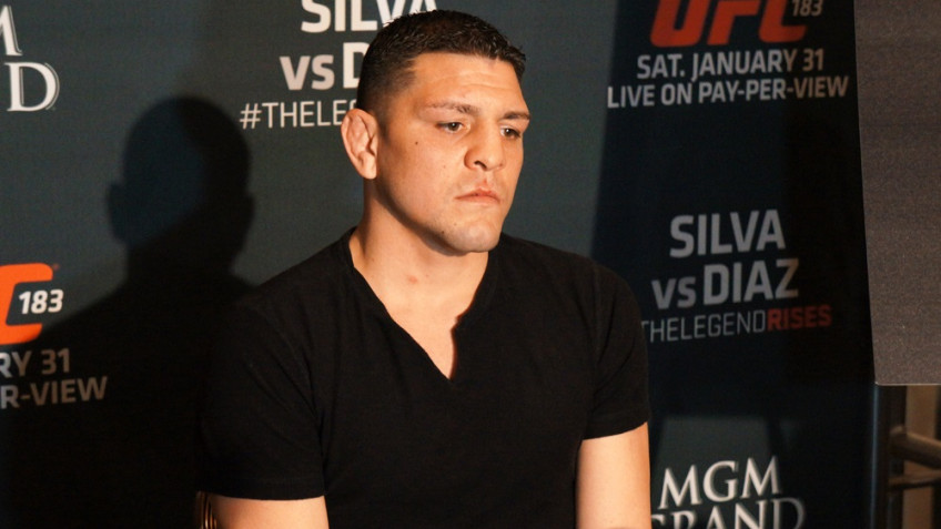 Ник Диас арестован за домашнее насилие