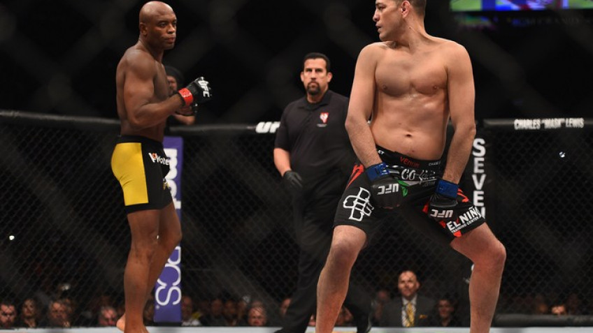 Андерсон Сильва предложил реванш Нику Диасу