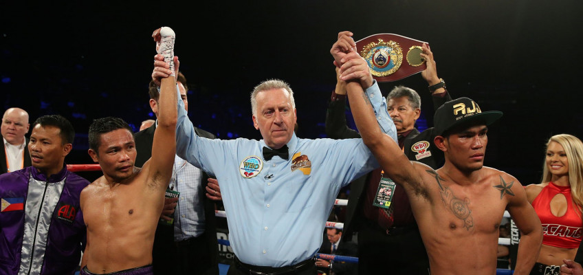 Ньетес и Паликте не выявили победителя в бою за вакантный пояс WBO