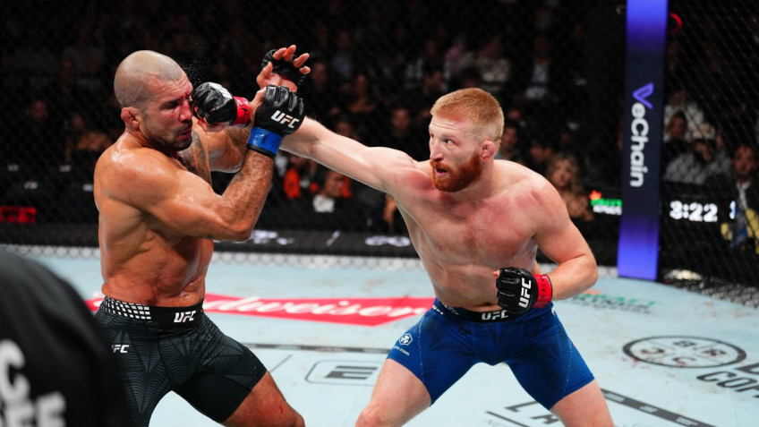 UFC 322: Бо Никал нокаутировал Родольфо Виеру