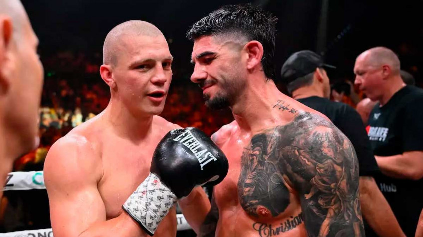 Майкл Зерафа утверждает, что не отказывался от продолжения боя с Никитой Цзю