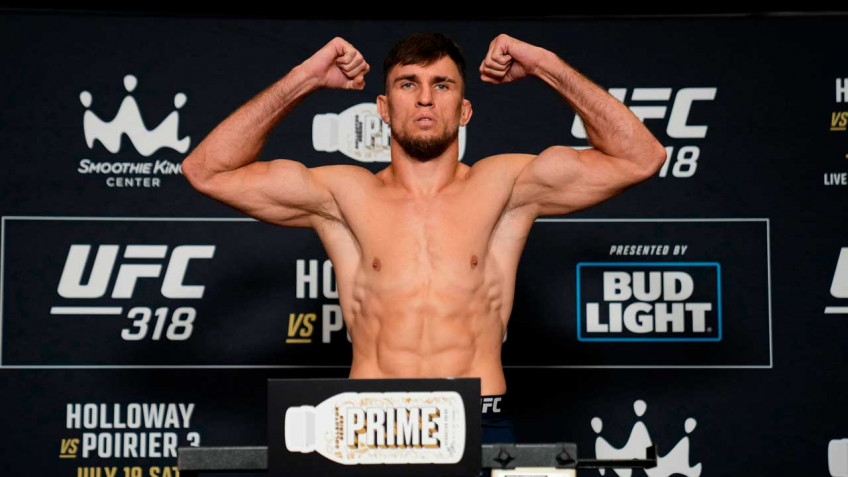 Казахстанец Николай Веретенников выйдет против Хосе Соузы на турнире UFC 7 февраля