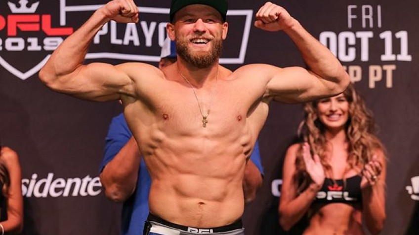 Алексахин победил нокаутом в дебюте на PFL (Видео)