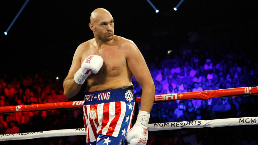 Тайсон Фьюри: Дана Уайт, позвони мне