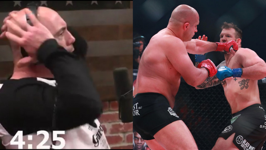 Реакция Джо Рогана на нокаут Емельяненко-Бейдер (видео)