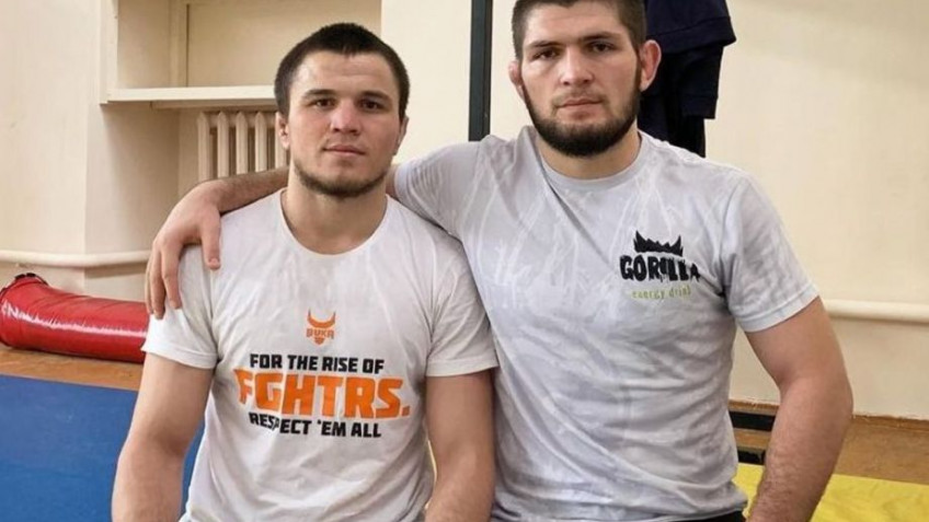 Хабиб Нурмагомедов назвал желательных соперников для Умара