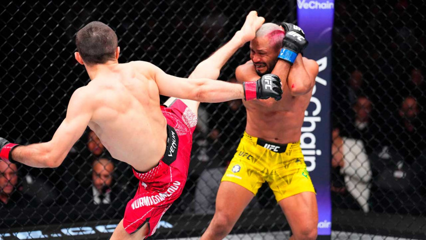 UFC 324: Умар Нурмагомедов победил Дейвесона Фигередо