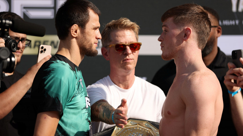 Пол Хьюз назвал условие для третьего боя с Усманом Нурмагомедовым