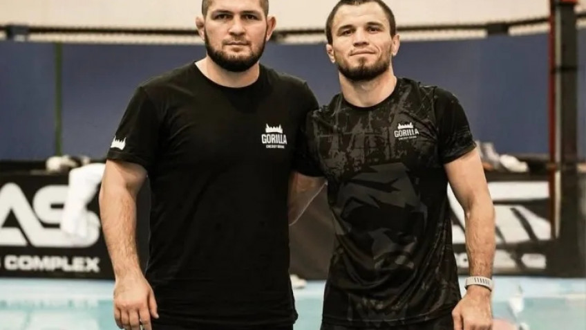 Хабиб Нурмагомедов прокомментировал следующий бой Умара Нурмагомедова