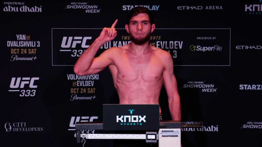 UFC 333: Нурулло Алиев проиграл Гранту Доусону