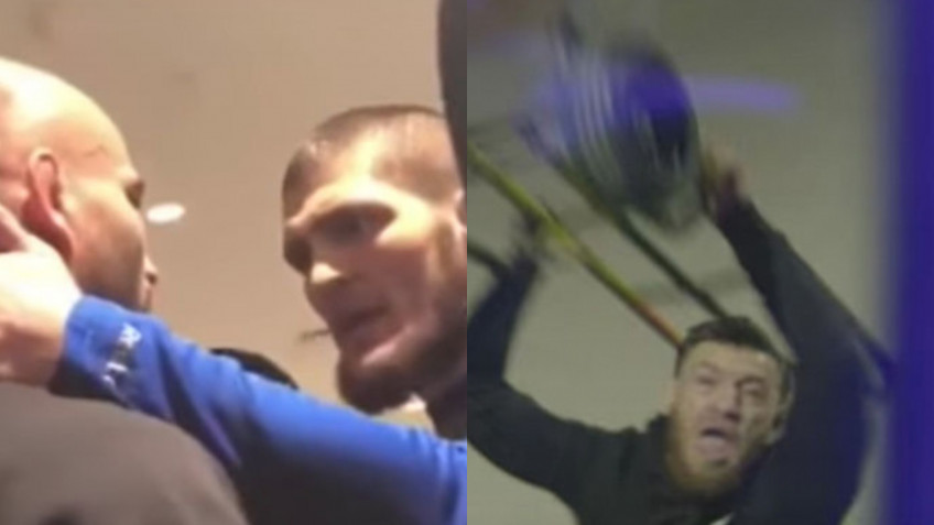 Нурмагомедов-Макгрегор: Страх и ненависть в Бруклине (видео)