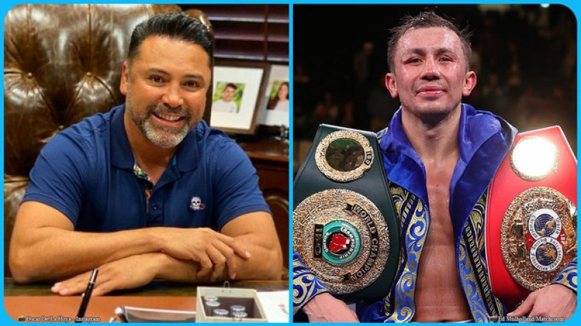 Геннадий Головкин предостерег Де Ла Хойю от возвращения на ринг