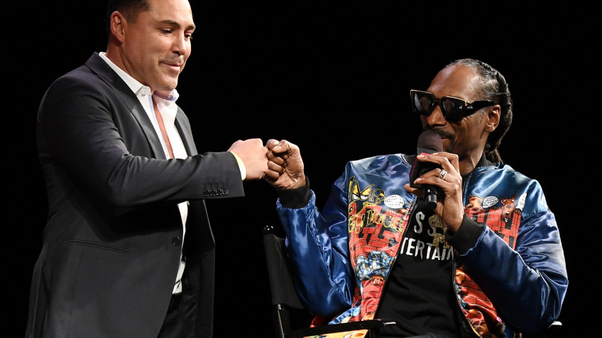 Де Ла Хойя рассказал о подготовке к бою 3 июля