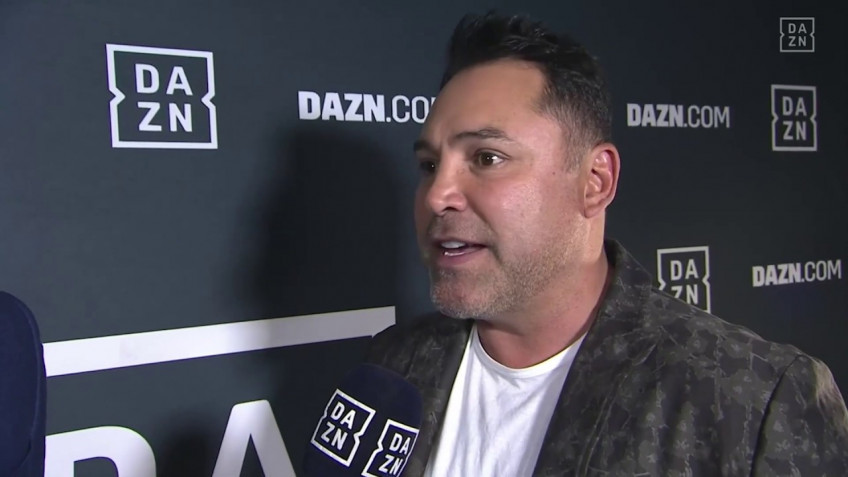 Оскар Де Ла Хойя: Головкин начал превращаться в бизнесмена