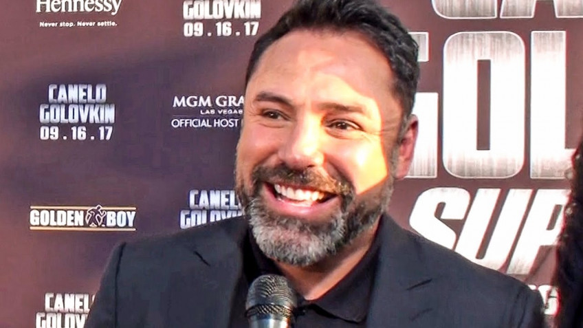 Де Ла Хойя: Ломаченко может боксировать с Линаресом 12 мая на HBO